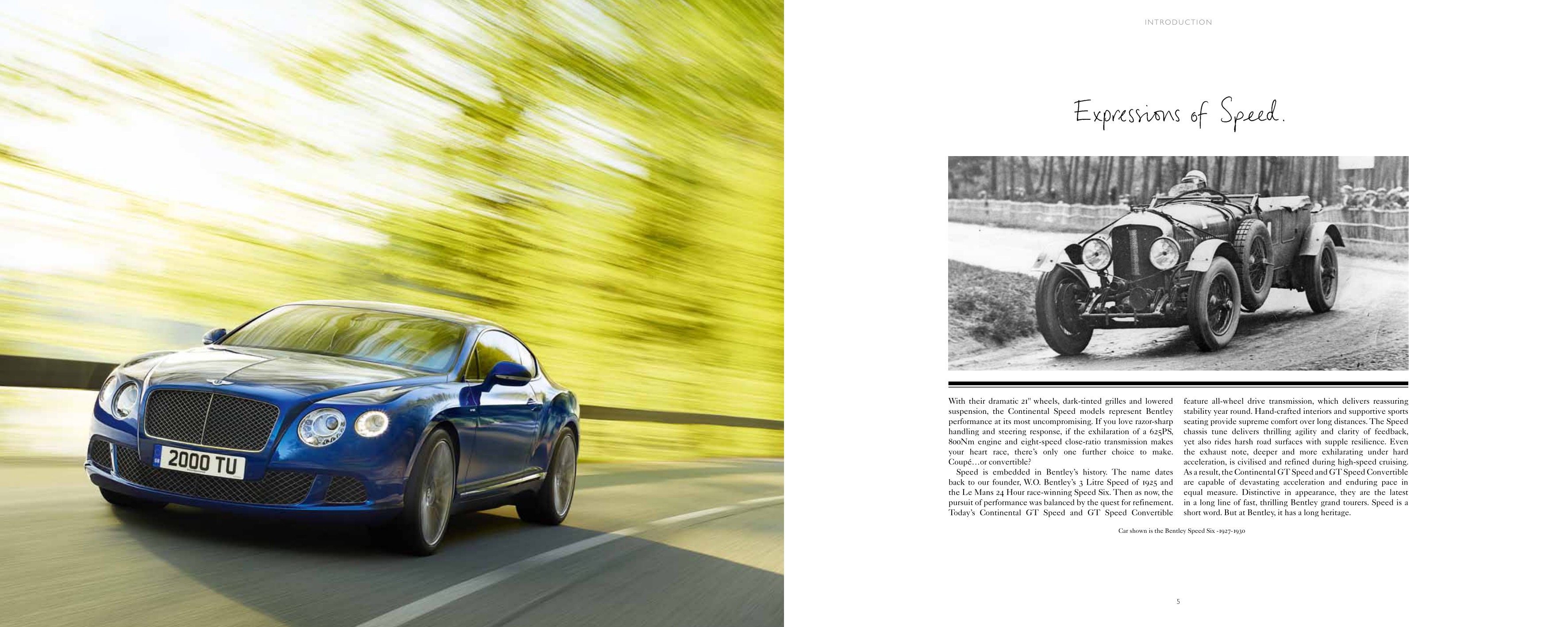 2013 Bentley Continental GTC Brochure Page 17